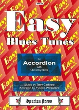 Easy Blues Tunes for Accordion
