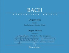 Organ Works, Volume 8