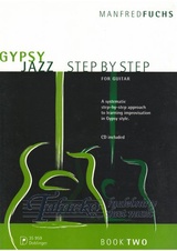 Gypsy Jazz: Step by Step Book 2 + CD