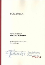 Verano Portena for Violin, Violoncello and Piano