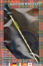 Learn to play the Scottish Whistle + CD