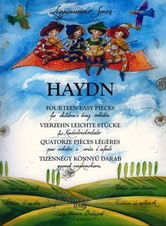 Fourteen easy pieces for children's string orchestra