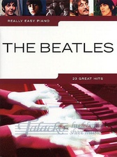 Really Easy Piano: The Beatles