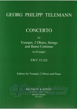 Concerto in D-dur TWV 53:D2, KV