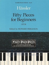 Fifty pieces for beginners op.38