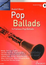 Schott Clarinet Lounge: Pop Ballads + Online Audio