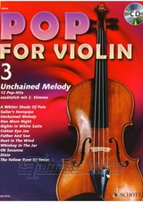 Pop for Violin 3 + CD