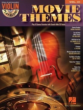 Violin Play-Along Volume 31: Movie Themes + CD