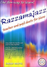 Razzamajazz Piano Duets + CD