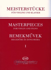Masterpieces 1 - Album for violin and piano