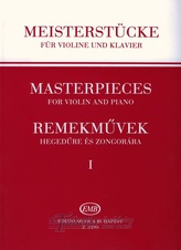 Masterpieces 1 - Album for violin and piano