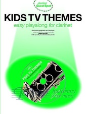 Junior Guest Spot: Kids TV Themes - Easy Playalong (Clarinet) + CD
