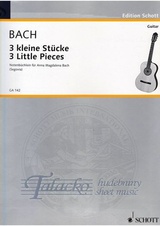3 Little Pieces from the Second Music book of Anna Magadalena Bach