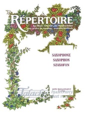 Répertoire for Music Schools - Saxophone solo