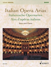 Italian Opera Arias (Bass)