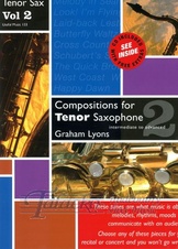 Compositions for Tenor Saxophone Volume 2 + CD