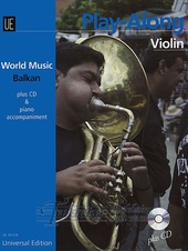 World Music: Play-Along Violin - Balkan + CD