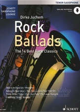 Saxophone Lounge: Rock Ballads + CD (Tenor Saxophone)