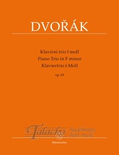 Klavírní trio f moll op. 65