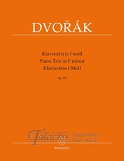 Klavírní trio f moll op. 65