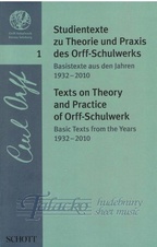 Studientexte zu Theorie und Praxis des Orff-Schulwerks