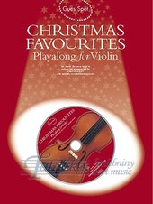 Guest Spot: Christmas Favourites Playalong For Violin + CD