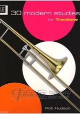 30 Modern Studies for Trombone