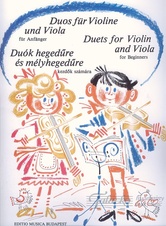 Duets for Violin and Viola for Beginners 1