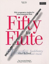 Fifty for flute book 1