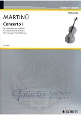 Concerto I for violoncello and orchestra (Piano Reduction)