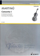 Concerto I for violoncello and orchestra (Piano Reduction)