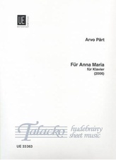 Für Anna Maria