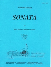 Sonata (Bass Clarinet and Piano)