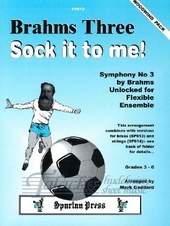 Brahms Three, Sock it to me! (woodwind pack)