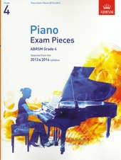 Piano Exam Pieces 2013 & 2014, ABRSM Grade 4