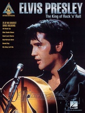 Elvis Presley: The King Of Rock 'n' Roll - Guitar Recorded Versions