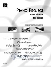 Piano Project: New pieces for Piano