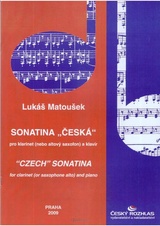 Sonatina česká pro klarinet a klavír