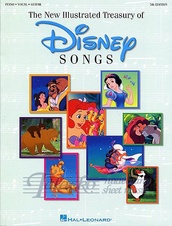 New Illustrated Treasury Of Disney Songs