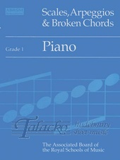 Scales, Arpeggios & Broken Chords for Piano Gr. 1