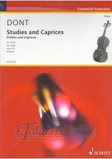 Studies and Caprices op. 35 (viola)