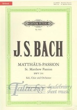 Matthäus-Passion BWV 244