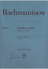 Prélude c sharp minor op. 3 no. 2