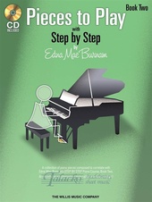Step by Step Pieces To Play - Book 2 + CD