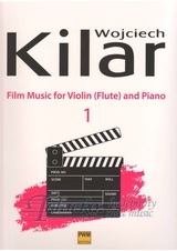 Film Music for violin (flute) and piano, book 1