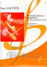 50 études faciles et progressives cahier 1 (25 études)