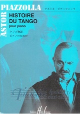 Histoire du tango - klavír