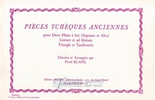 Pieces tcheques anciennes