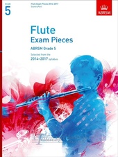 Flute Exam Pieces 2014–2017, Grade 5, Score & Part