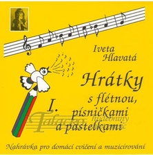 Hrátky s flétnou, písničkami a pastelkami CD